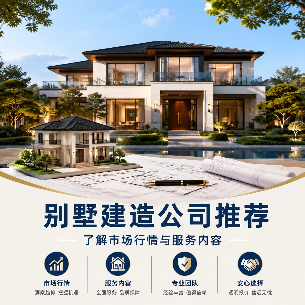 碧江 别墅建造公司推荐：了解市场行情与服务内容