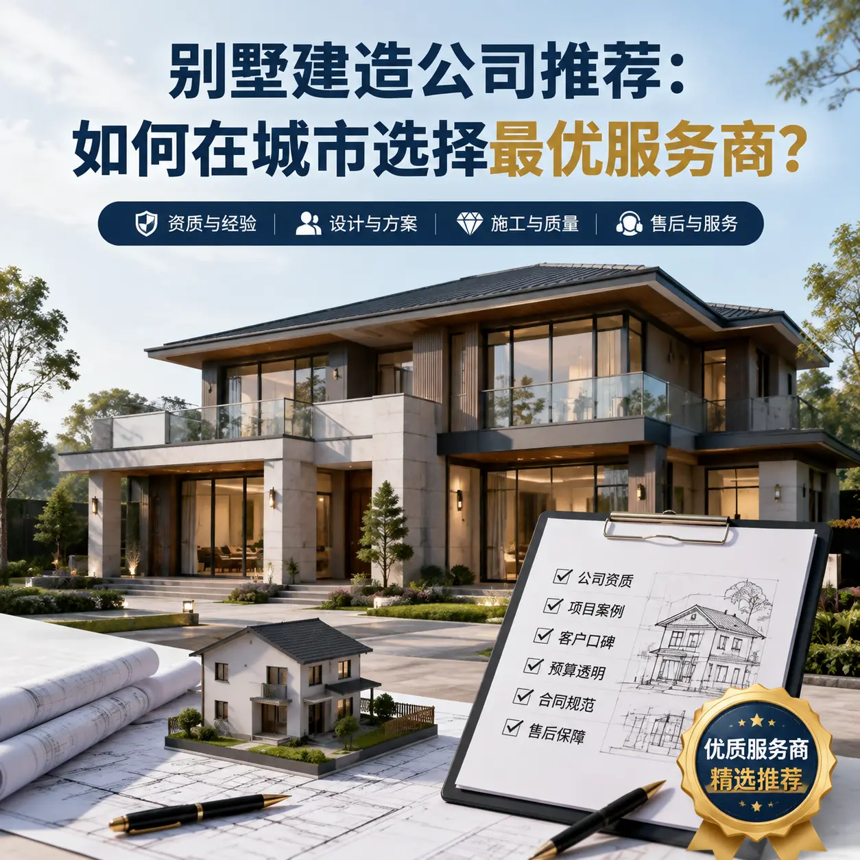 别墅建造公司推荐：如何在 碧江 选择最优服务商？