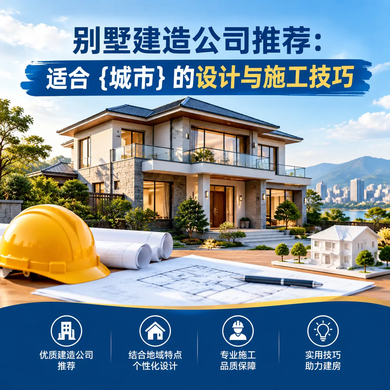别墅建造公司推荐：适合 碧江 的设计与施工技巧