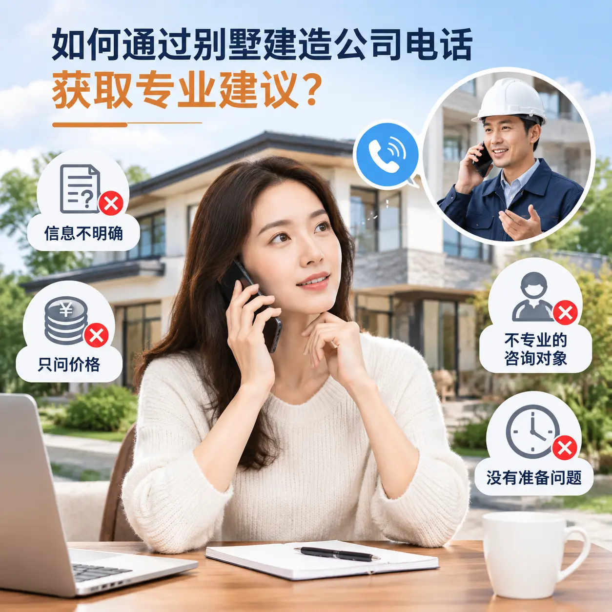 如何通过别墅建造公司电话获取专业建议？