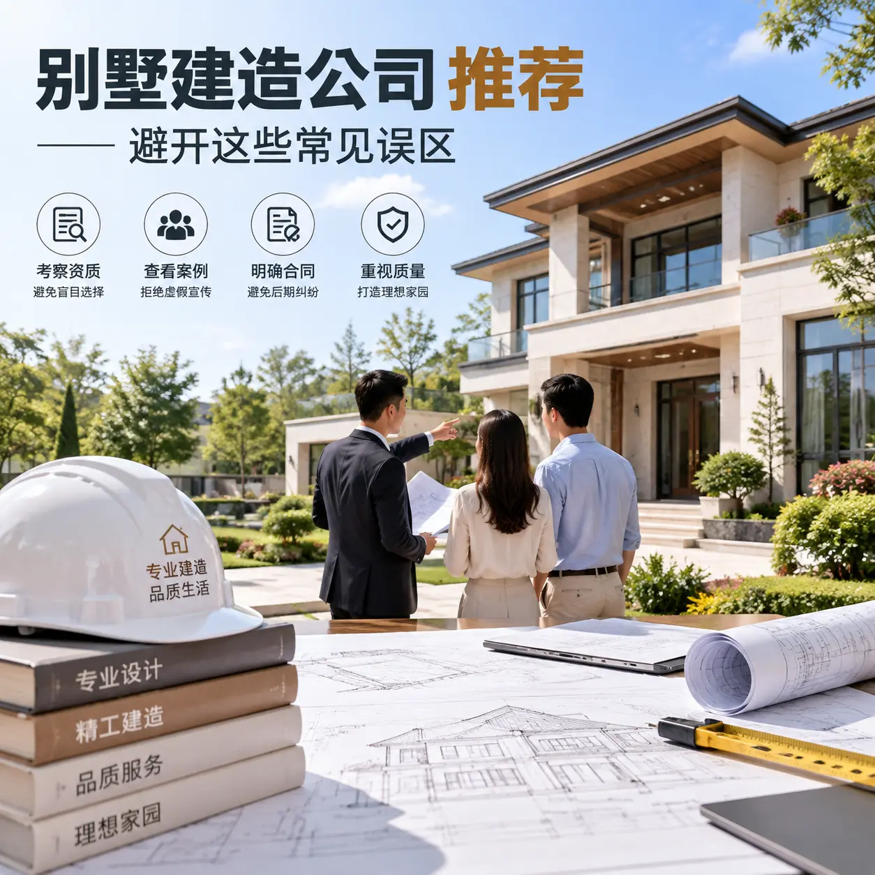 碧江 别墅建造公司推荐：避开这些常见误区