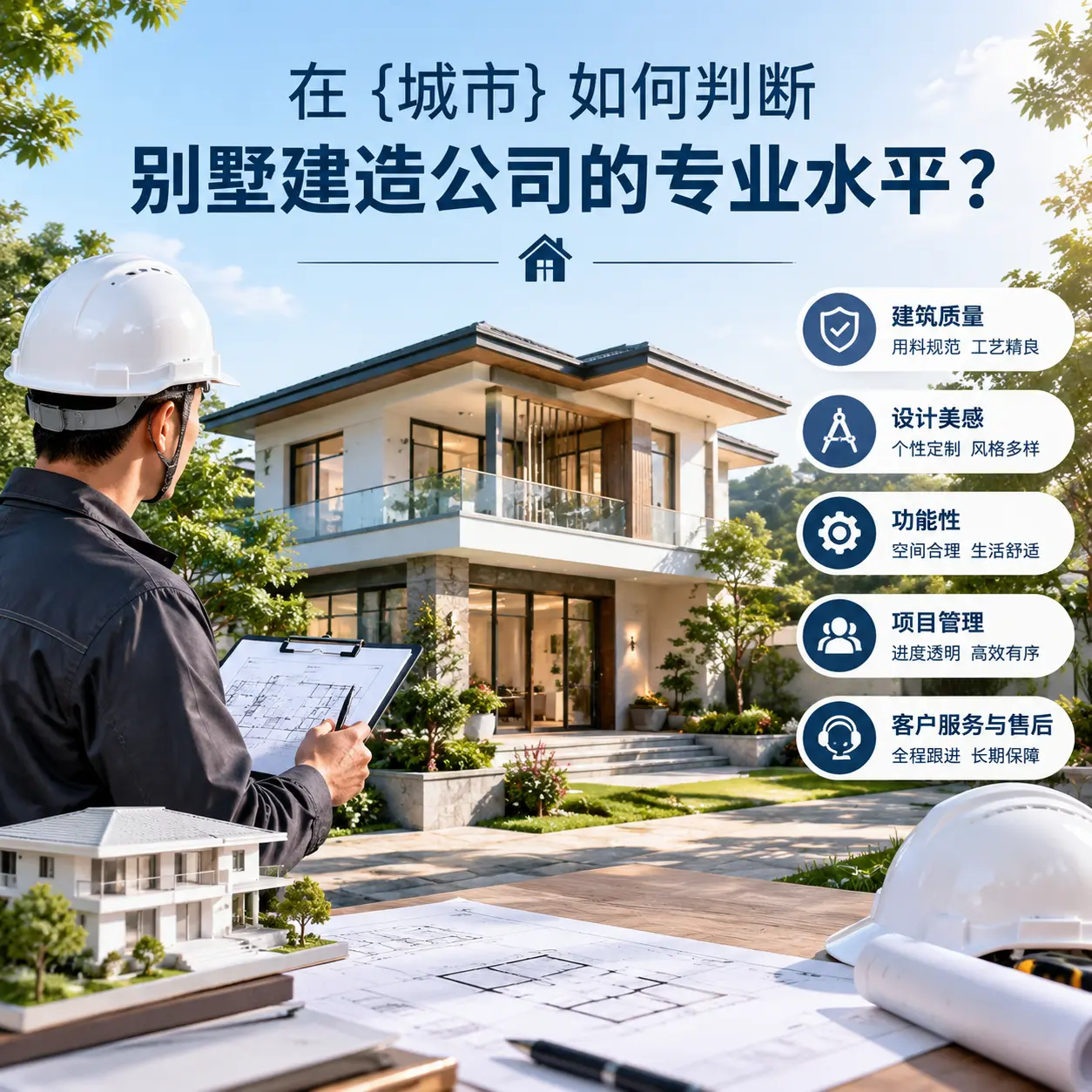 在 碧江 如何判断别墅建造公司的专业水平？