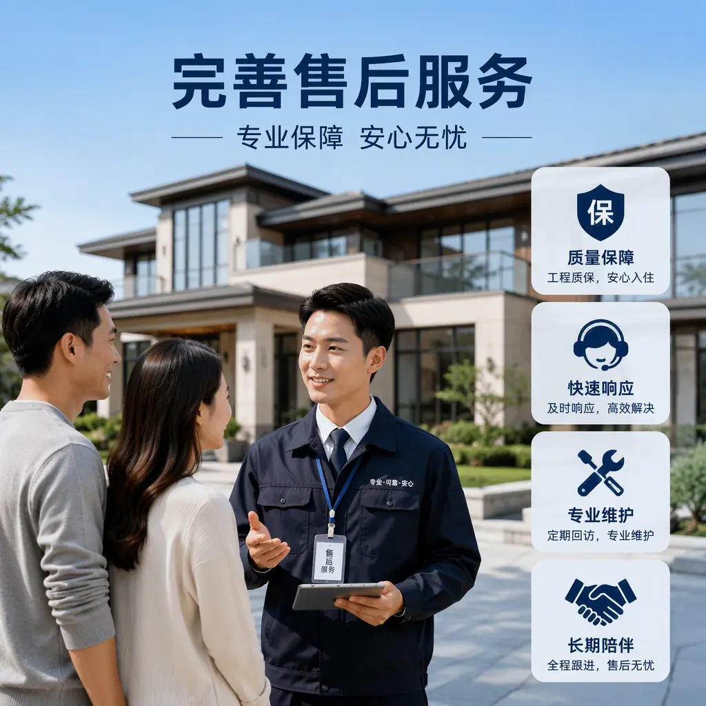 在 碧江 如何判断别墅建造公司的专业水平？