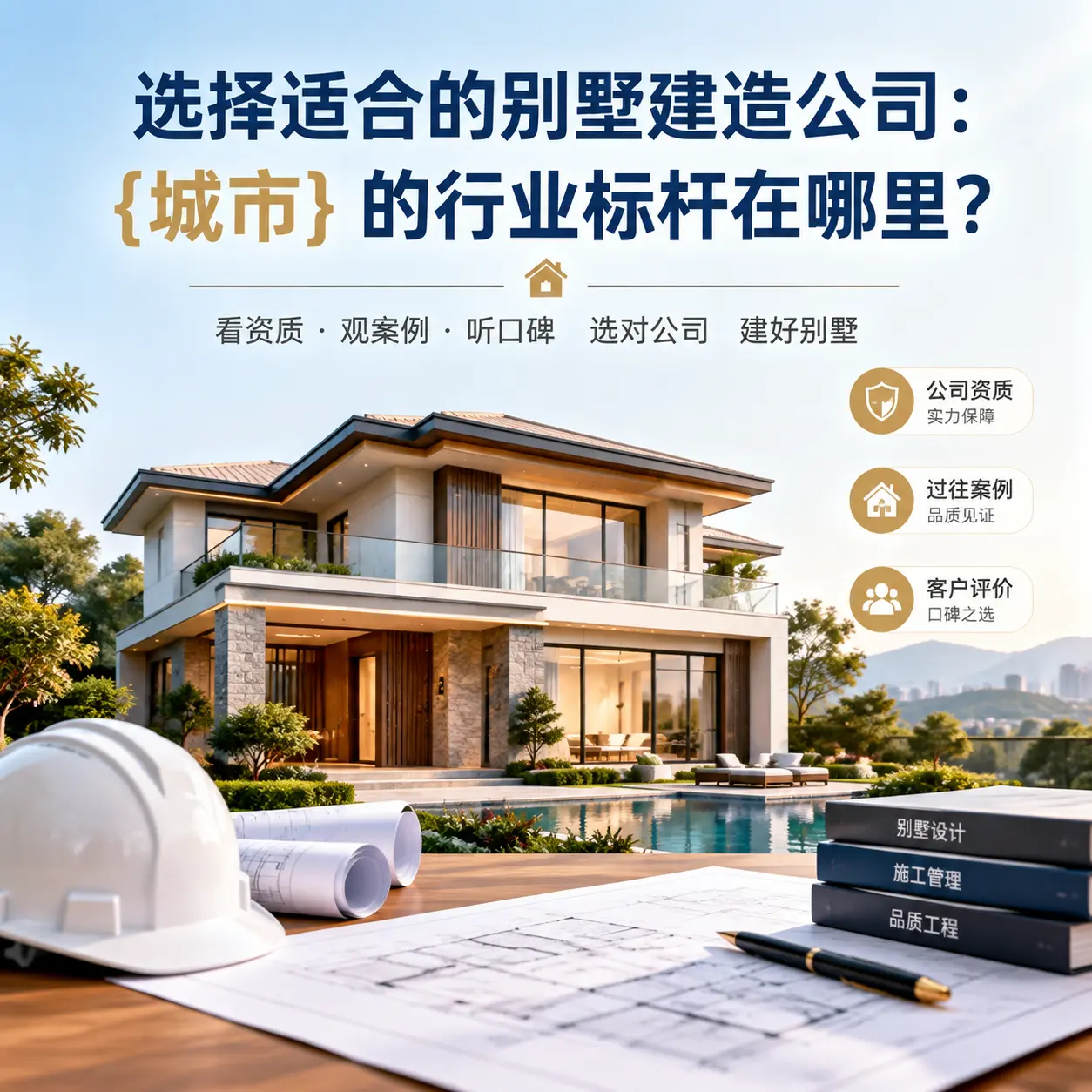 选择适合的别墅建造公司： 碧江 的行业标杆在哪里？