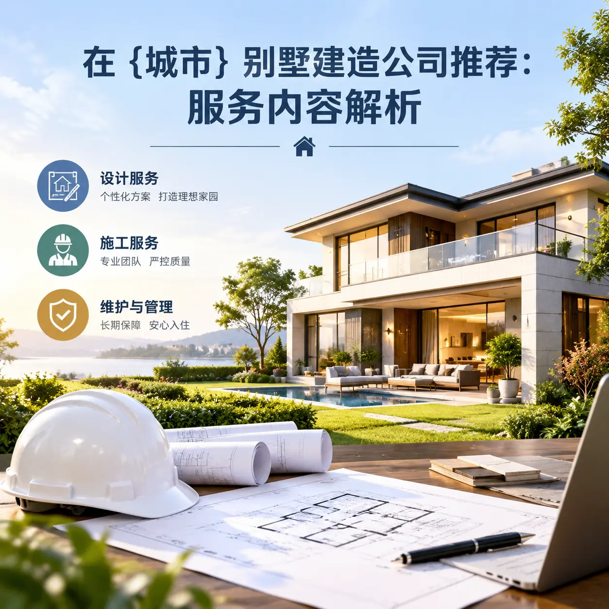 在 碧江 别墅建造公司推荐：服务内容解析