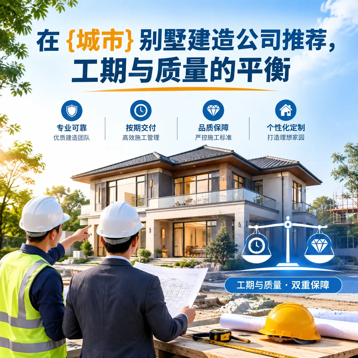 在 碧江 别墅建造公司推荐，工期与质量的平衡