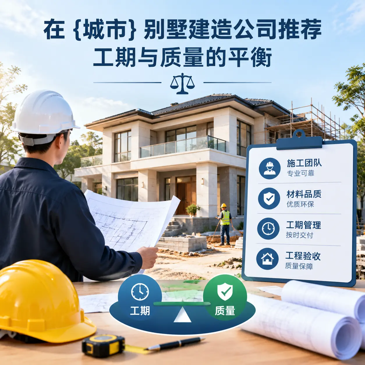 在 碧江 别墅建造公司推荐，工期与质量的平衡