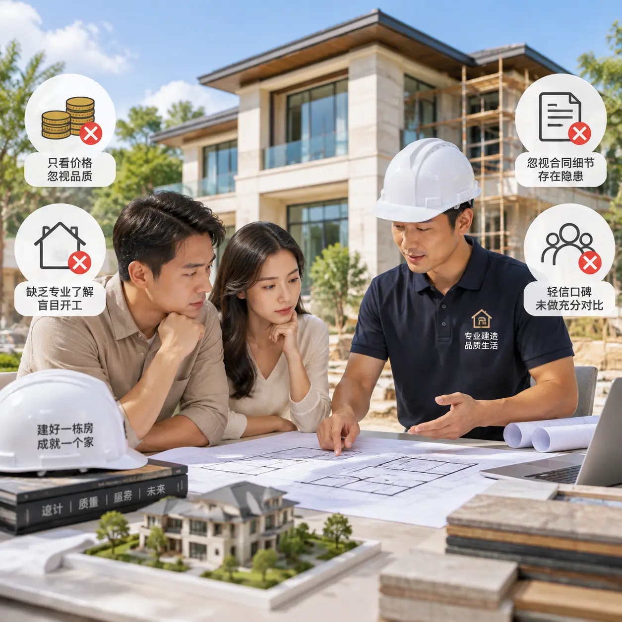 别墅建造公司推荐：在 碧江 选择合适的服务商指南