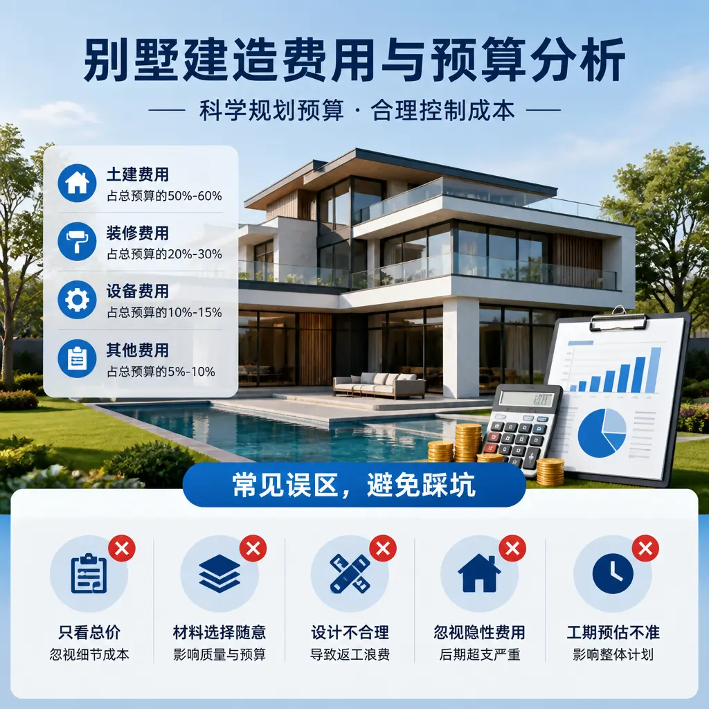 别墅建造公司推荐: 碧江 建造别墅的费用与预算分析