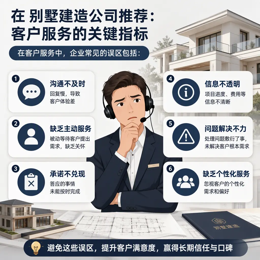 在 碧江 别墅建造公司推荐：客户服务的关键指标
