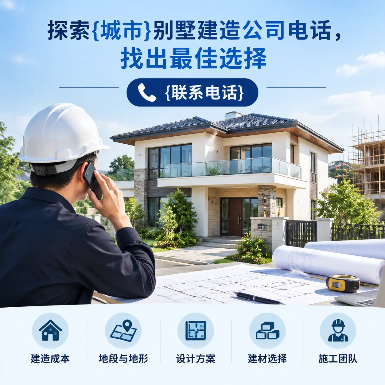 探索碧江别墅建造公司电话，找出最佳选择