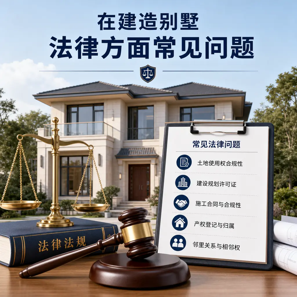 在 碧江 建造别墅,注意哪些常见问题?