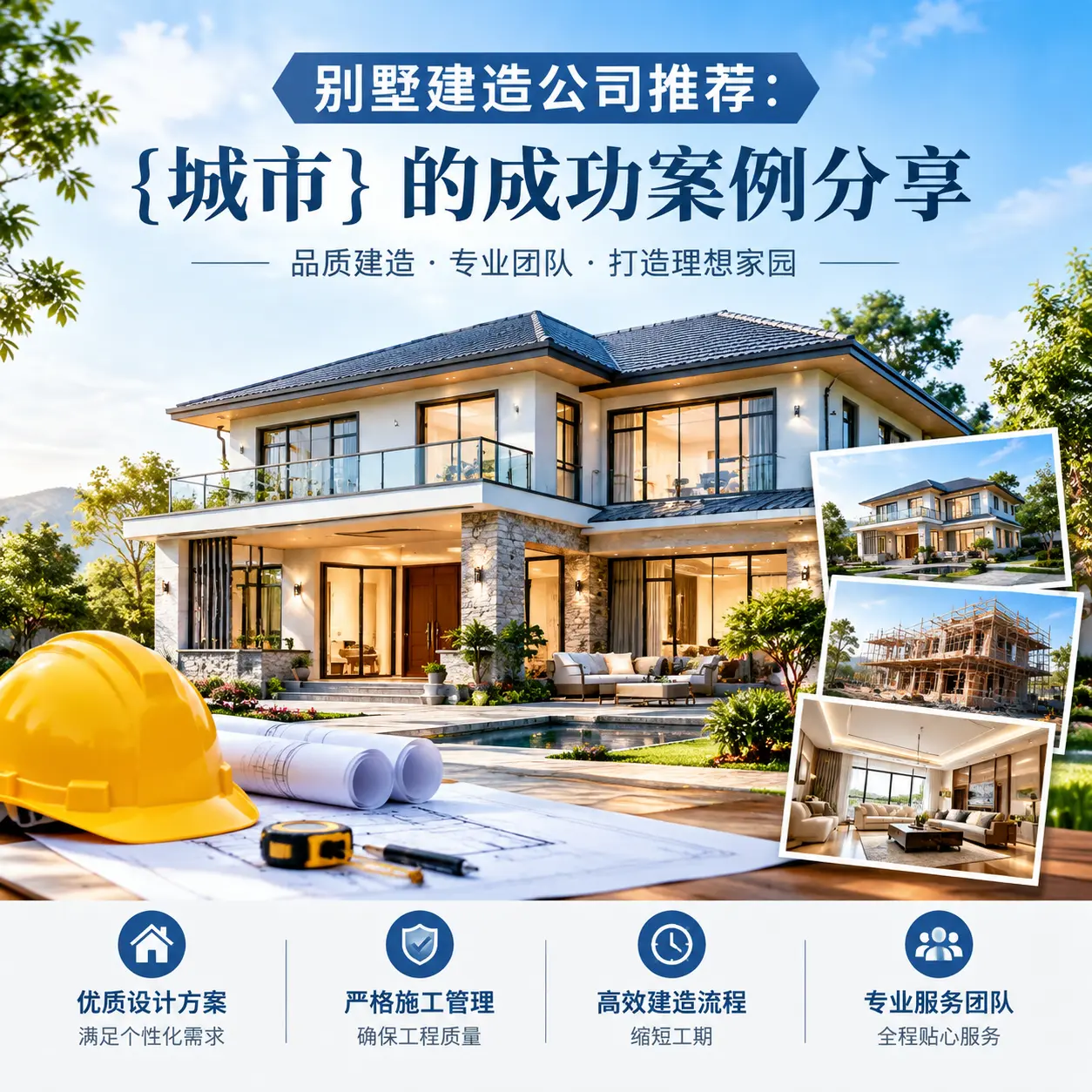别墅建造公司推荐： 碧江 的成功案例分享