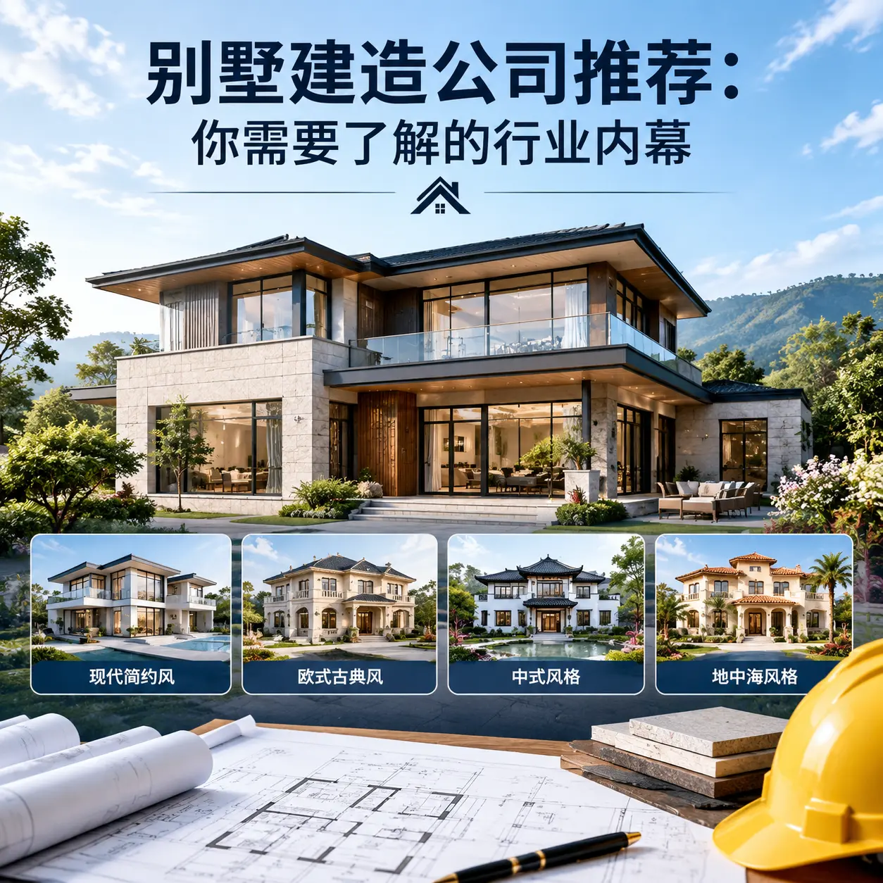 碧江 别墅建造公司推荐:你需要了解的行业内幕