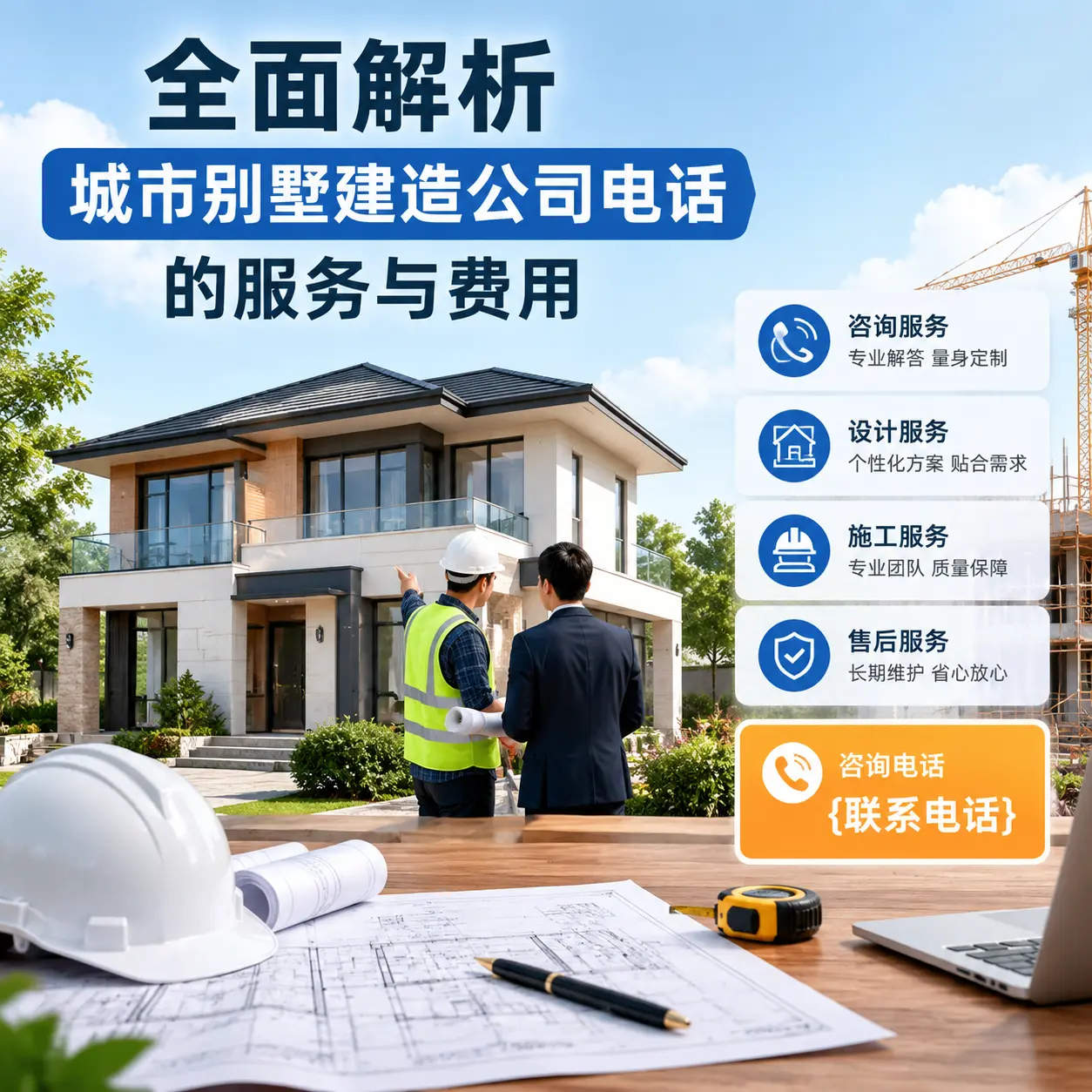 全面解析碧江别墅建造公司电话的服务与费用